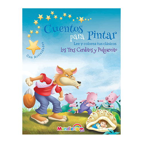 LOS TRES CERDITOS Y PULGARCITO