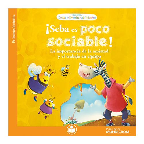 PL-¡SEBA ES POCO SOCIABLE!