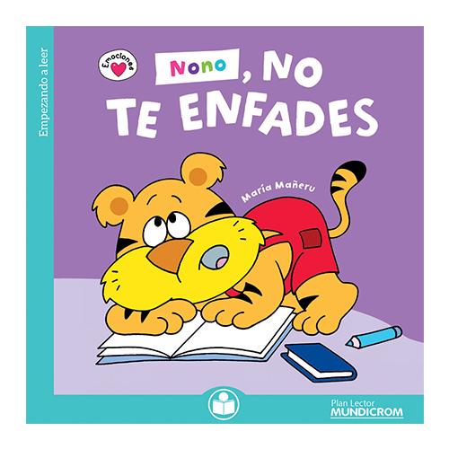 NONO NO TE ENFADES