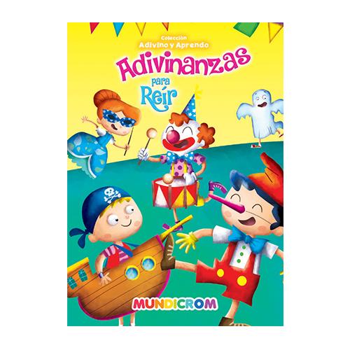 ADIVINANZAS PARA REÍR