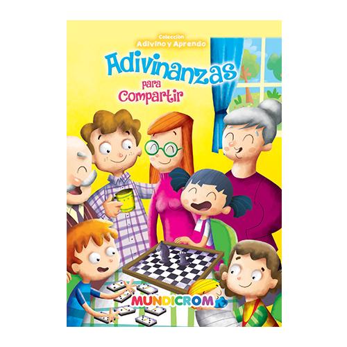 ADIVINANZAS PARA COMPARTIR