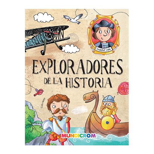 EXPLORADORES DE LA HISTORIA
