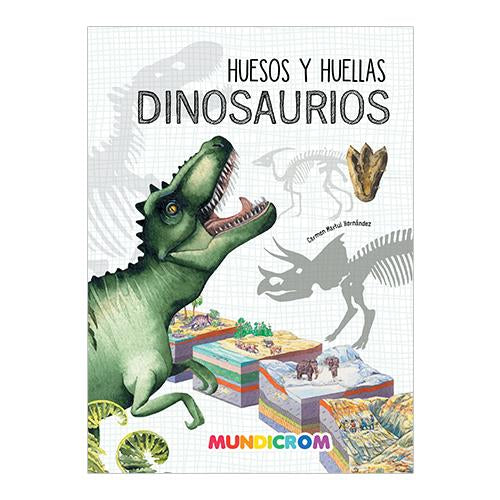 HUESOS Y HUELLAS DINOSAURIOS