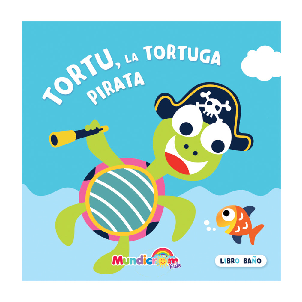 TORTU, LA TORTUGA PIRATA