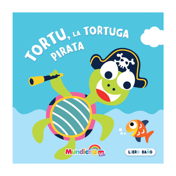 TORTU, LA TORTUGA PIRATA