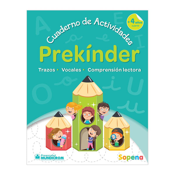 CUADERNO DE ACTIVIDADES PREKINDER