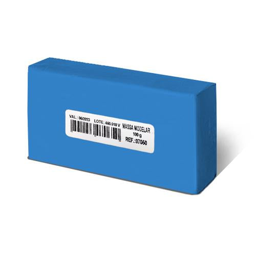 PLASTICINA EN PANES 100 GRS