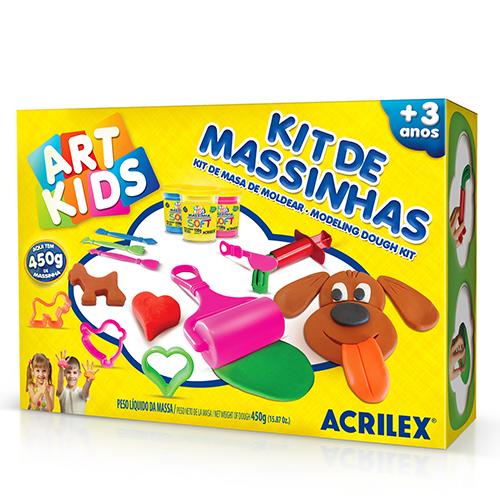 KIT MASA DE MOLDEAR SOFT 3 POTES