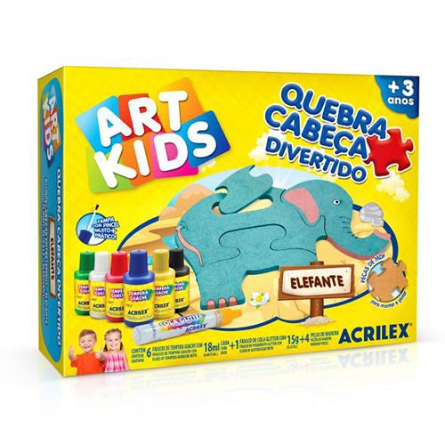 ROMPECABEZA ELEFANTE 4 PIEZAS