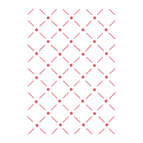 STENCIL 21X15CM BORDA