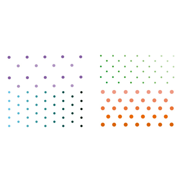 STENCIL 33X14 CM CIRCULOS