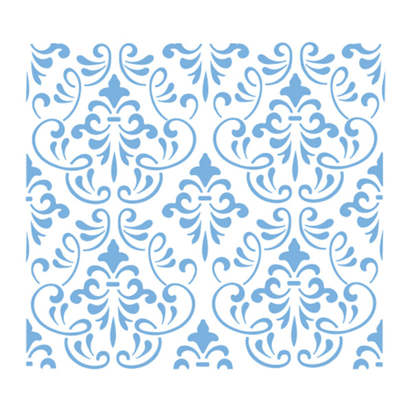 STENCIL 13X13 CM AZULEJO PORTUGUES