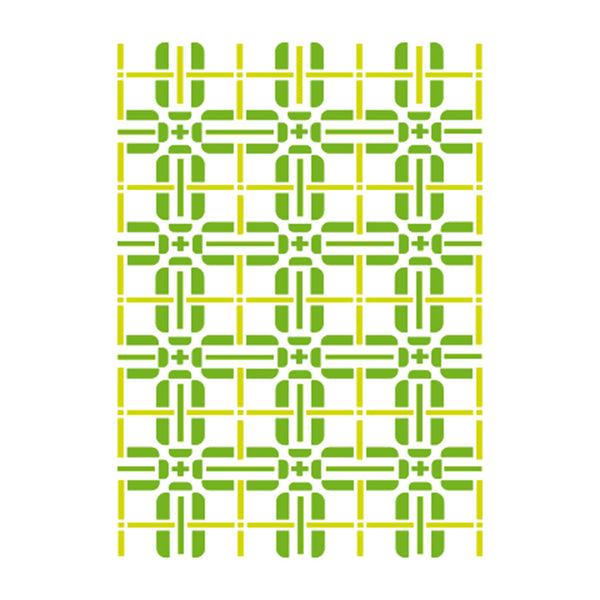 STENCIL 21X15CM VITRAL