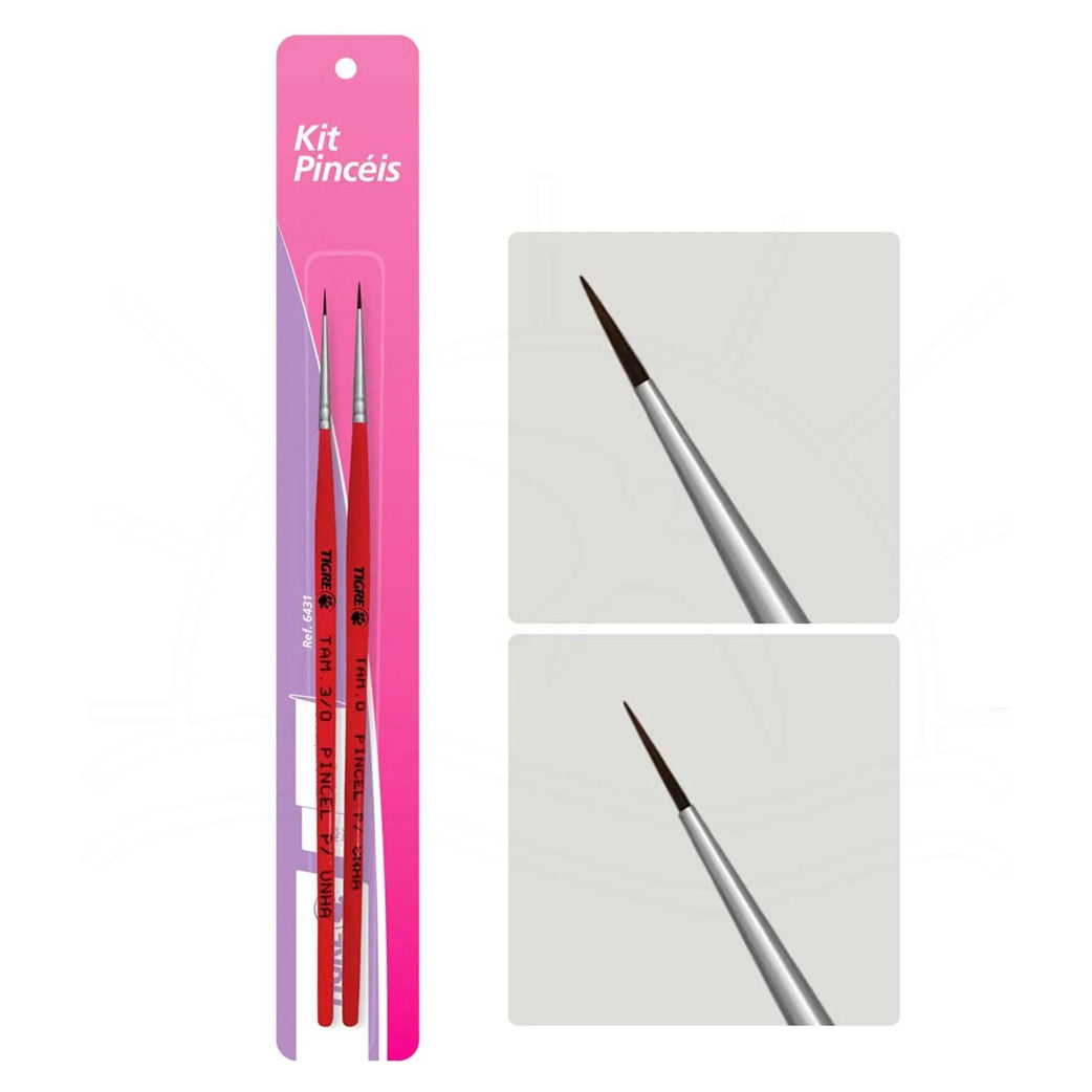 SET PINCELES PARA PINTAR SINTETICO