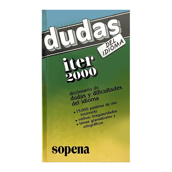DICCIONARIO ITER 2000 DUDAS