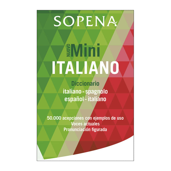 DICCIONARIO MINI ITALIANO