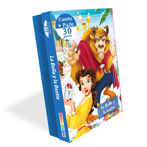 LA BELLA Y LA BESTIA (30 PIEZAS)