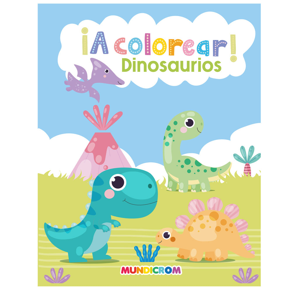 A COLOREAR DINOSAURIOS