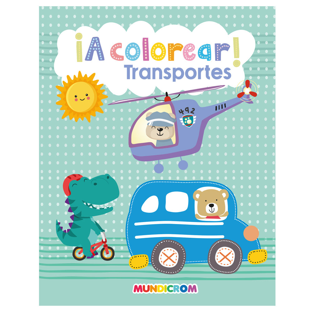 A COLOREAR TRANSPORTES