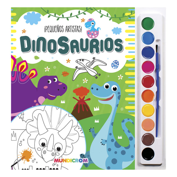 DINOSAURIOS... PEQUEÑOS ARTISTAS