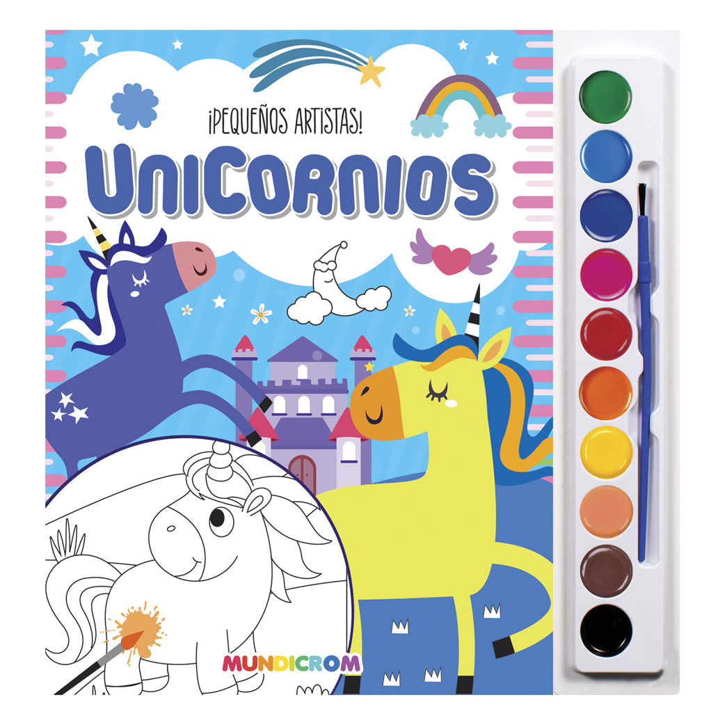 UNICORNIOS... PEQUEÑOS ARTISTAS