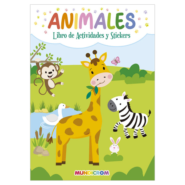 ANIMALES... ACTIVIDADES Y STICKERS