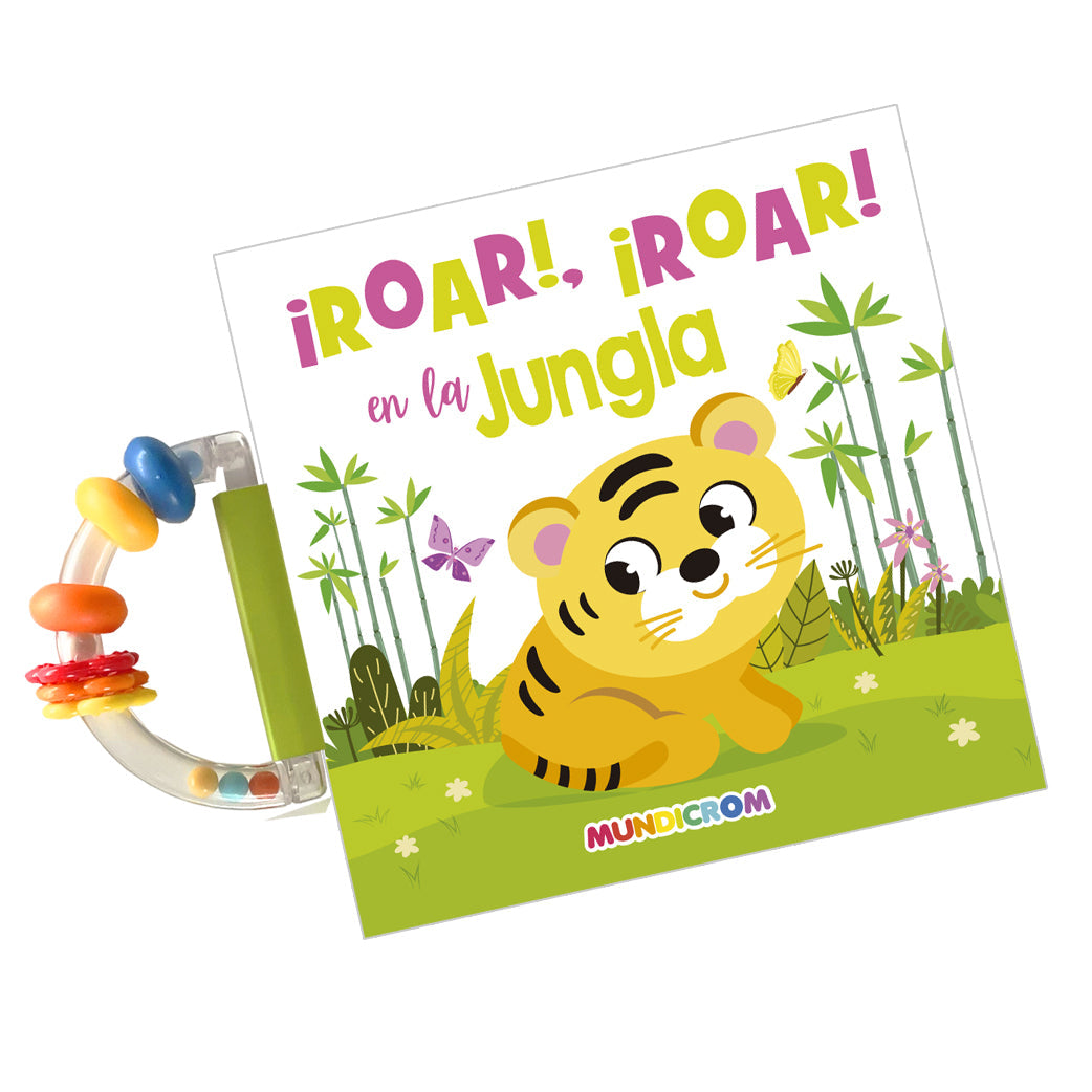 ROAR ROAR EN LA SELVA... LIBRO CASCABEL