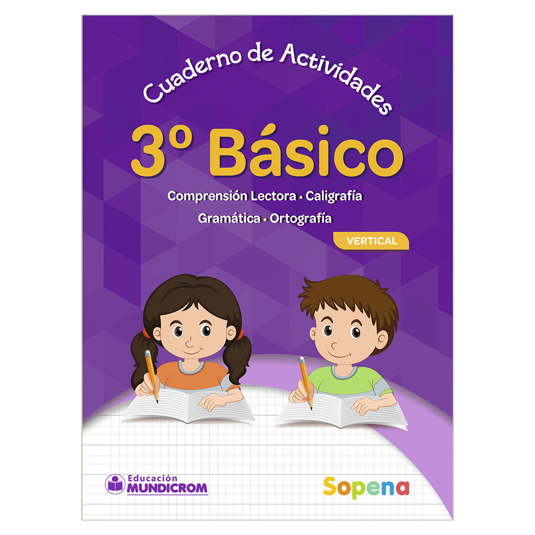 CUADERNO DE ACTIVIDADES 3 BÁSICO VERTICAL