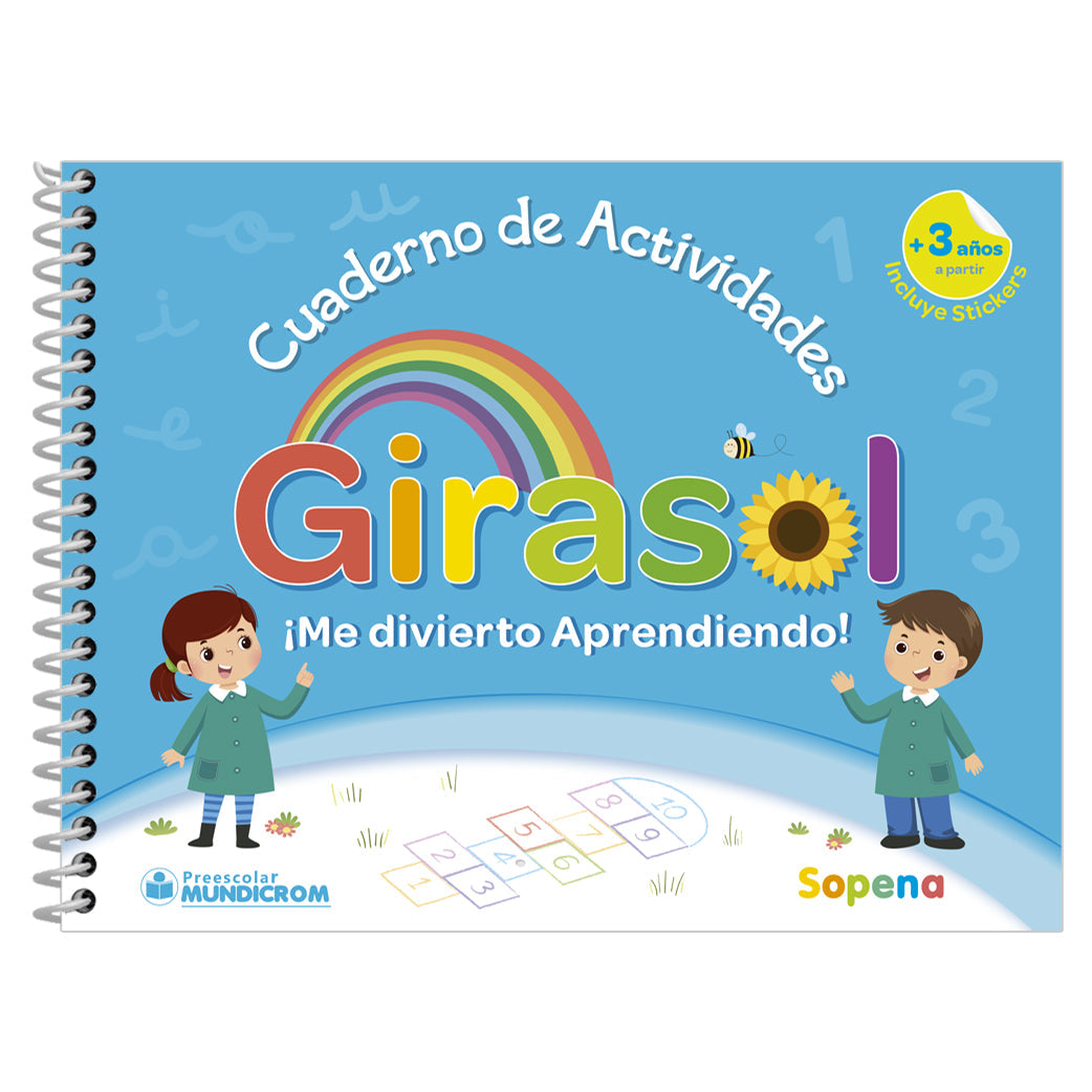 CUADERNO DE ACTIVIDADES GIRASOL