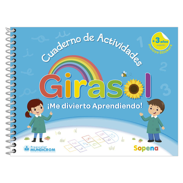 CUADERNO DE ACTIVIDADES GIRASOL
